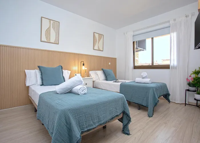 Sunstay Flat I Seaviews アパート フエンヒロラ