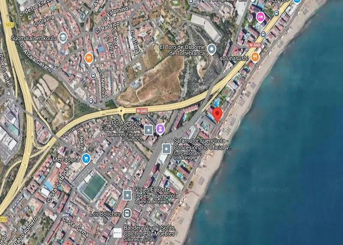 Sunstay Flat I Seaviews Apartment Fuengirola