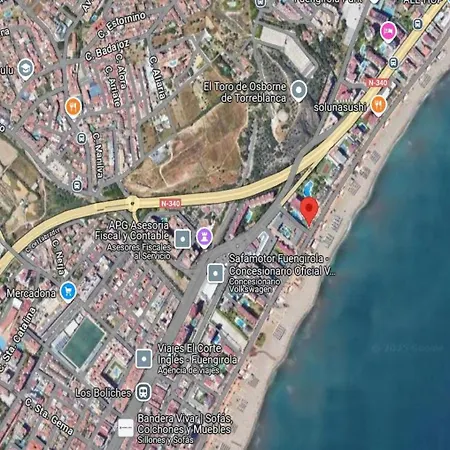 Sunstay Flat I Seaviews Апартаменти Фуенхірола